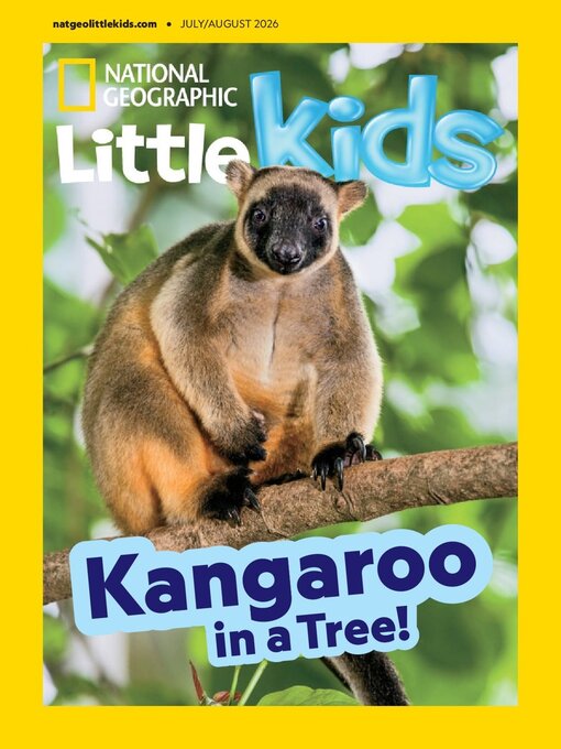 Cover image for National Geographic Little Kids